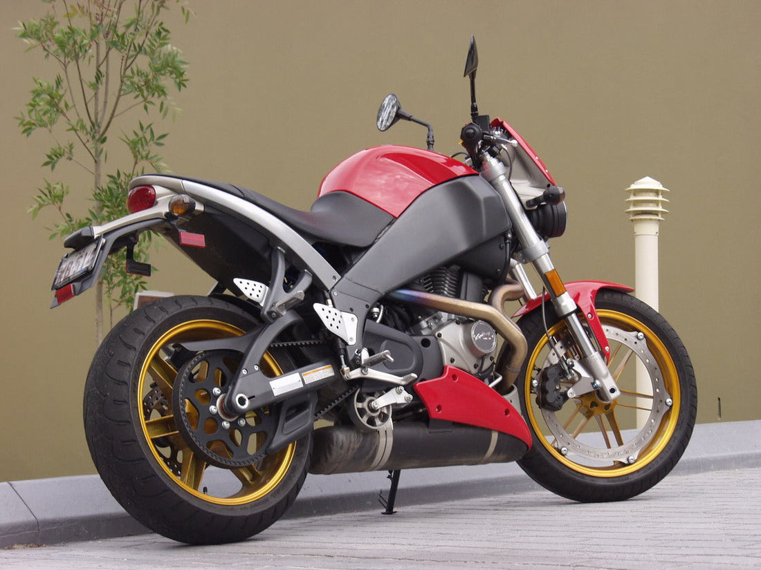 Buell XB12S Motorcycle Review RoadCarver