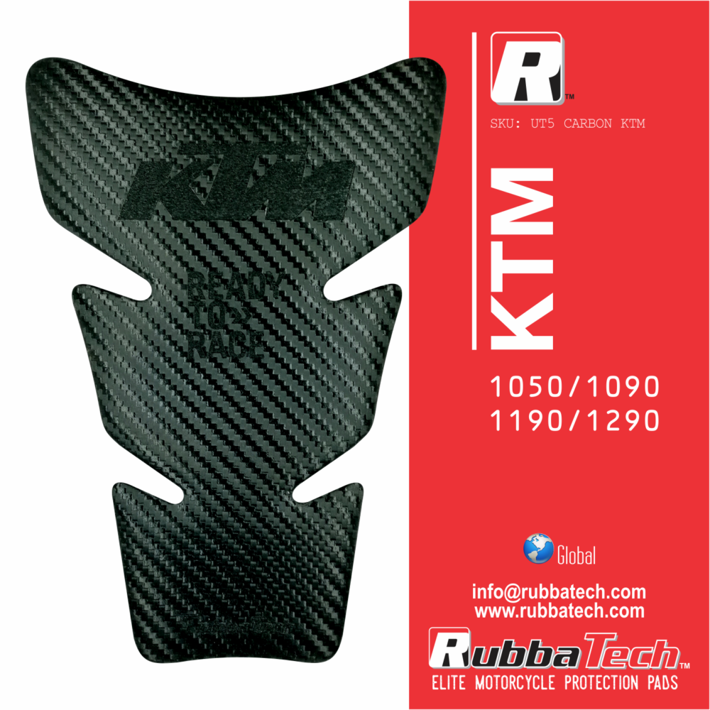 KTM 1050/1090/1190/1290 TANK PAD | Rubbatech Tank Protection