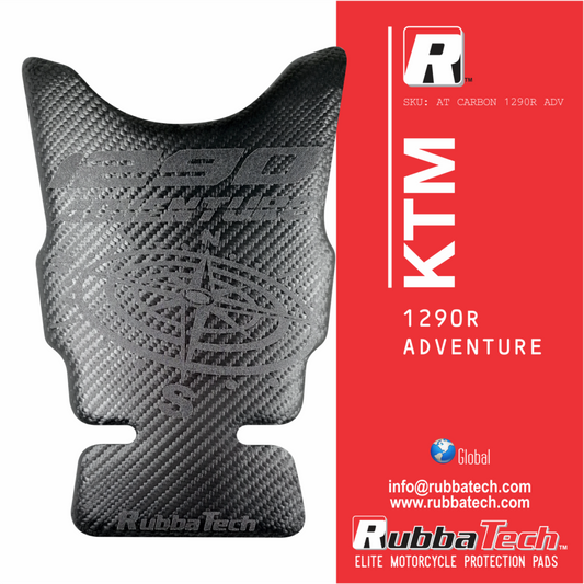 KTM ADVENTURE 1290 TANK PAD | Rubbatech Tank Protection