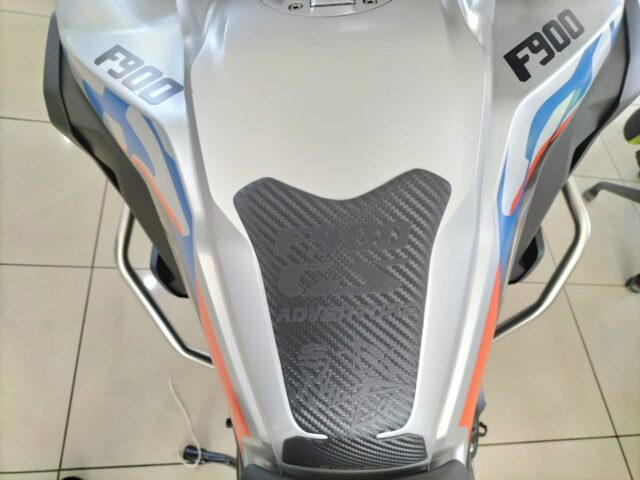 BMW F900GSA Tank Pad Motorcycle tank protector | Rubbatech | f900 GSA Tank Pad