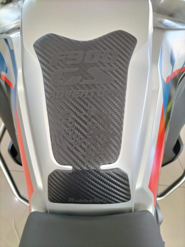 BMW F900GSA Tank Pad Motorcycle tank protector | Rubbatech | f900 GSA Tank Pad