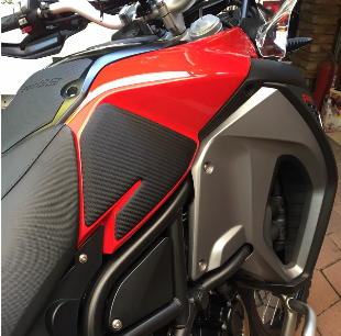 Motorcycle Tank Knee Pads