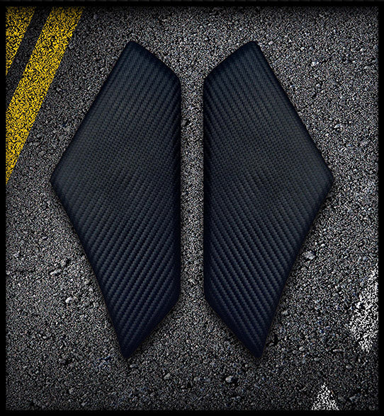 BMW r1200GS (K25) Knee Tank Grips | Tank Knee Pads