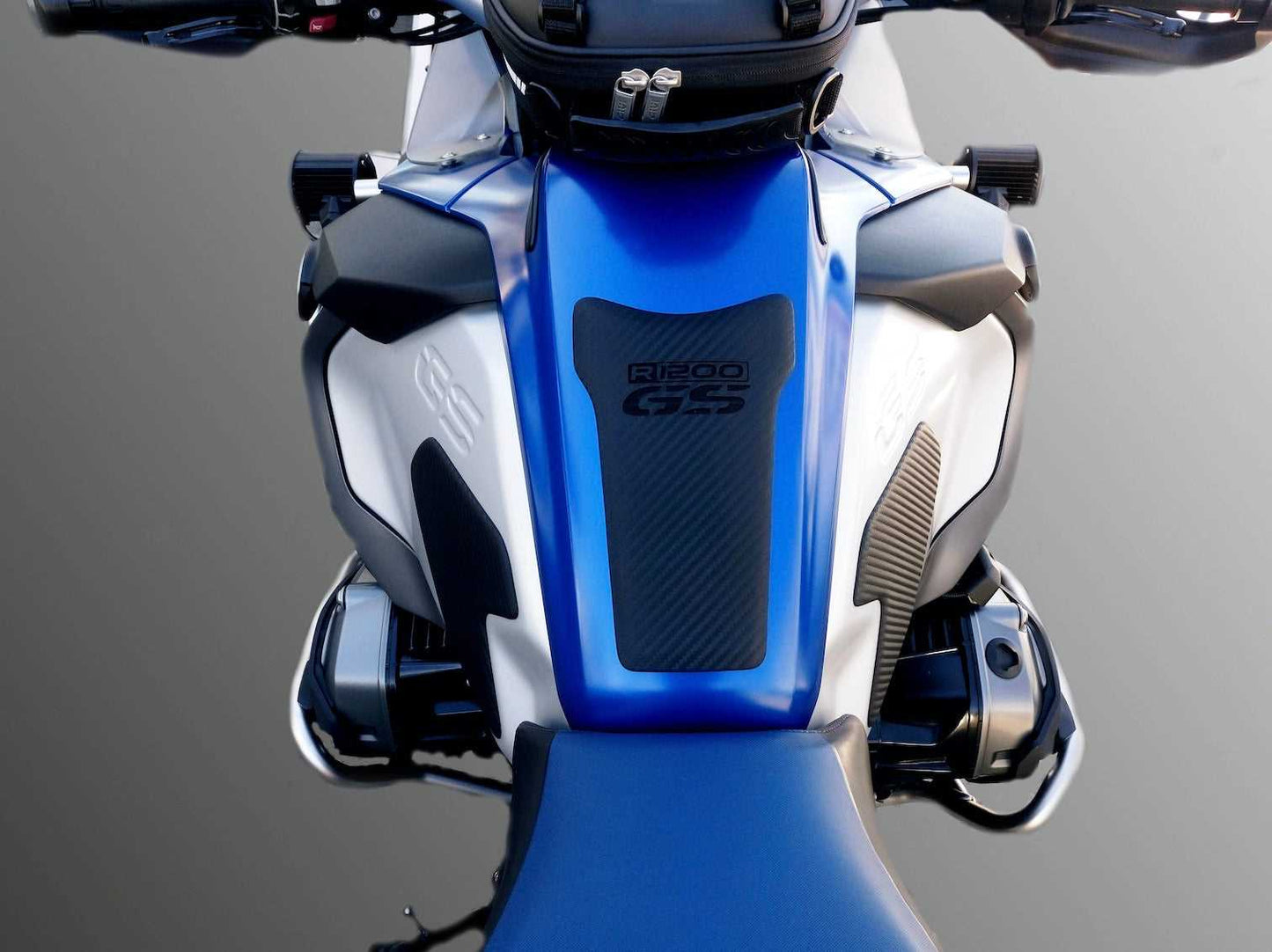 BMW r1200gs Fuel Tank Protector | Tank Pad | RoadCarver