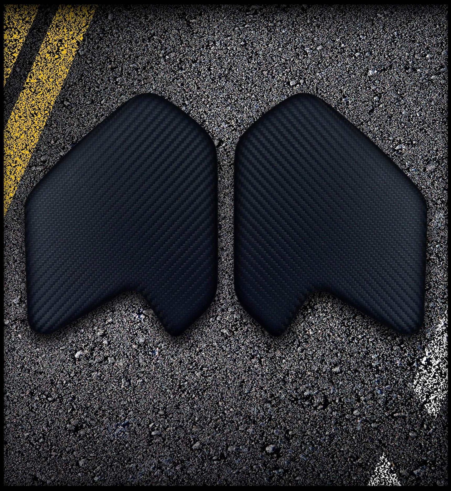 Motorbike Knee Pads | For BMW R1200GSA / R1250GSA LC