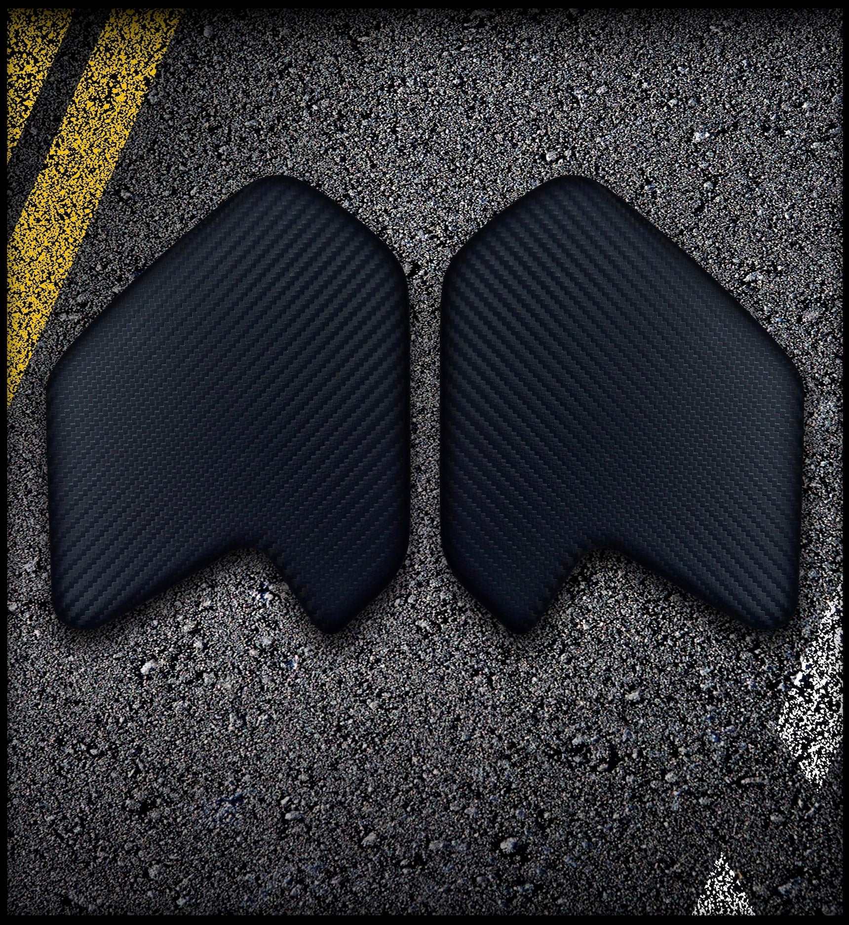 Motorbike Knee Pads | For BMW R1200GSA / R1250GSA LC
