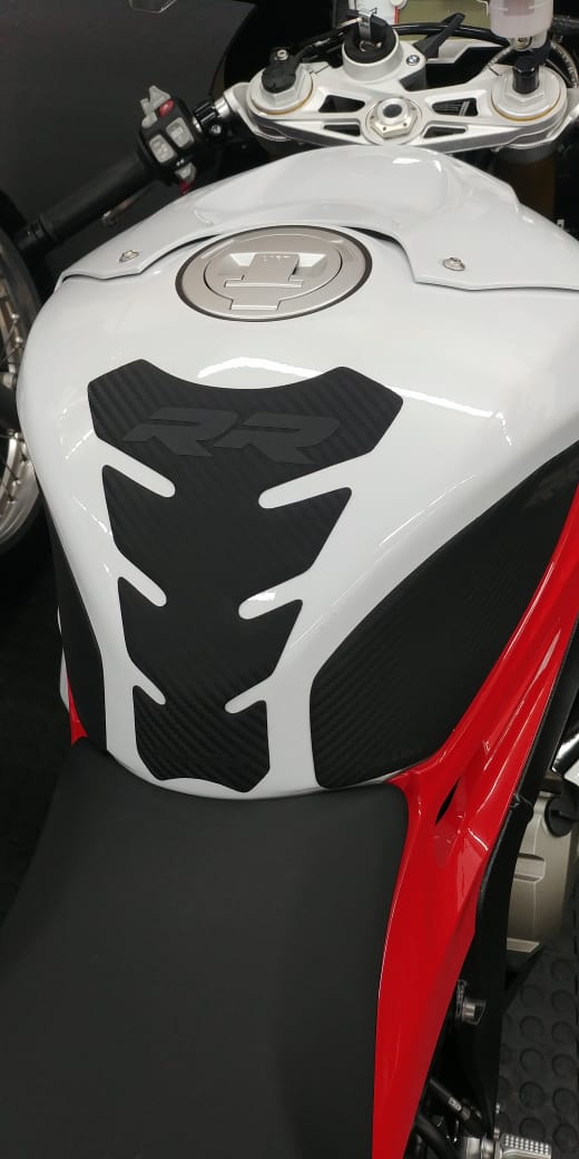 Knee Tank Pad Protection | BMW s1000rr 2009 - 2019 Tank Grips