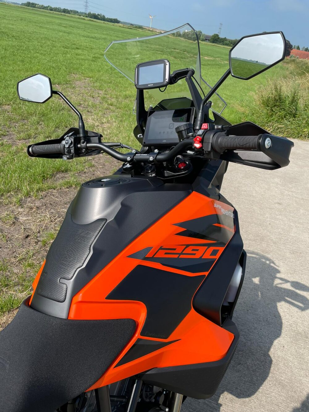 KTM ADVENTURE 1290 TANK PAD | Rubbatech Tank Protection