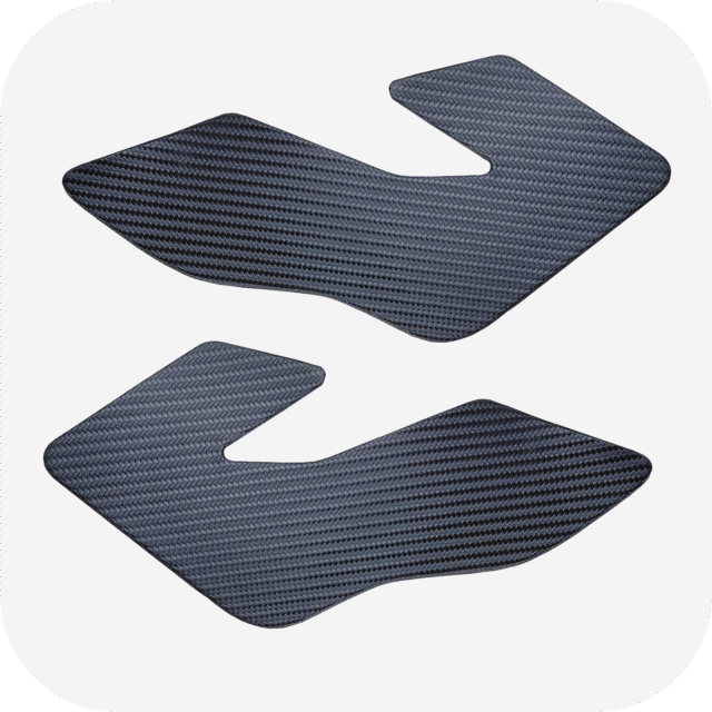BMW R1300GS Top Side Panel tank protector pads - Rubber | Rubbatech | Tank Pads | BMW Tank protectors
