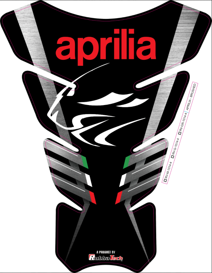Aprilia Sportbike Tank Pad | motorcycle tank protector