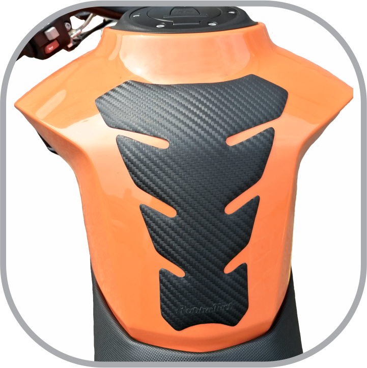 Universal Superbike Tank Pad Motorcycle tank protector | Tank Pad
