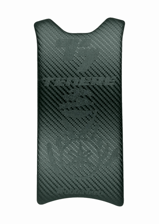 Yamaha Tenere 700 Tank Pad | Rubbatech motorcycle tank protector RoadCarver