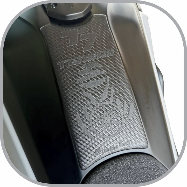 Yamaha Tenere 700 Tank Pad | Rubbatech motorcycle tank protector RoadCarver