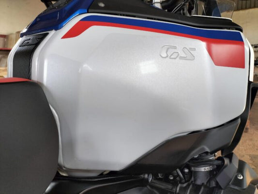 BMW R1300GS Adventure GSA ‘Clear’ Matt Vinyl Knee Pads