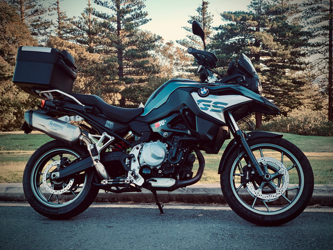 BMW F750 GS K&N Air Filter Install RoadCarver 