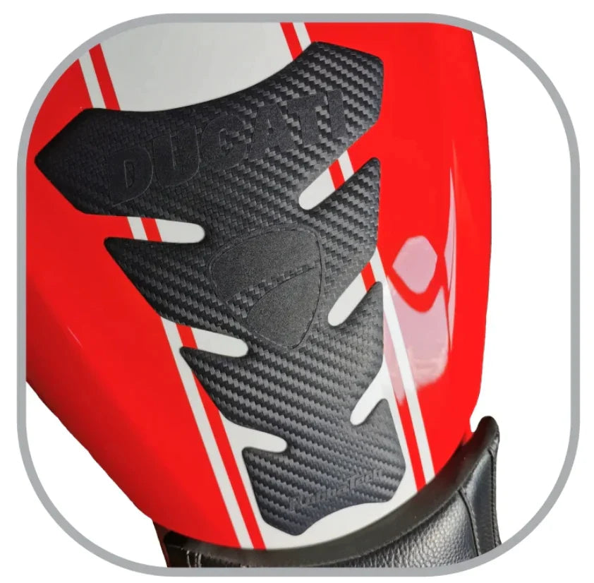 Ducati Tank Pads - Custom Fit Ducati tank protection RoadCarver 