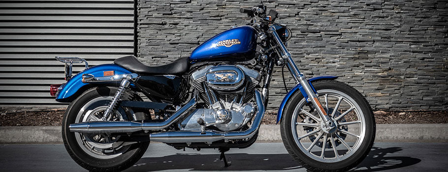 Harley Davidson 883 & 1200 Sportster Review 2004 RoadCarver 