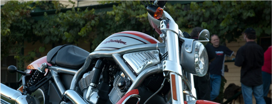 Harley Davidson Street Rod launch - Motorcycle review RoadCarver 