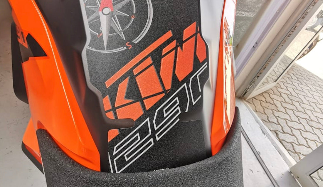 KTM Motorcycle Tank Pads & Tank Protectors RoadCarver 