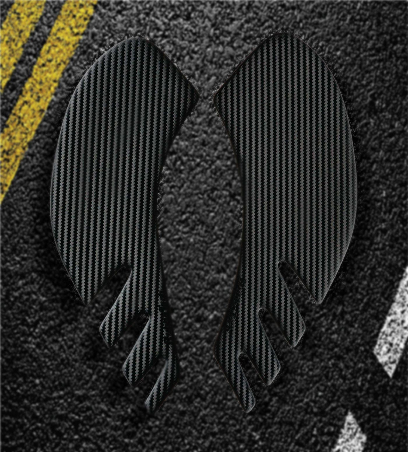 BMW R Nine T Tank Pads
