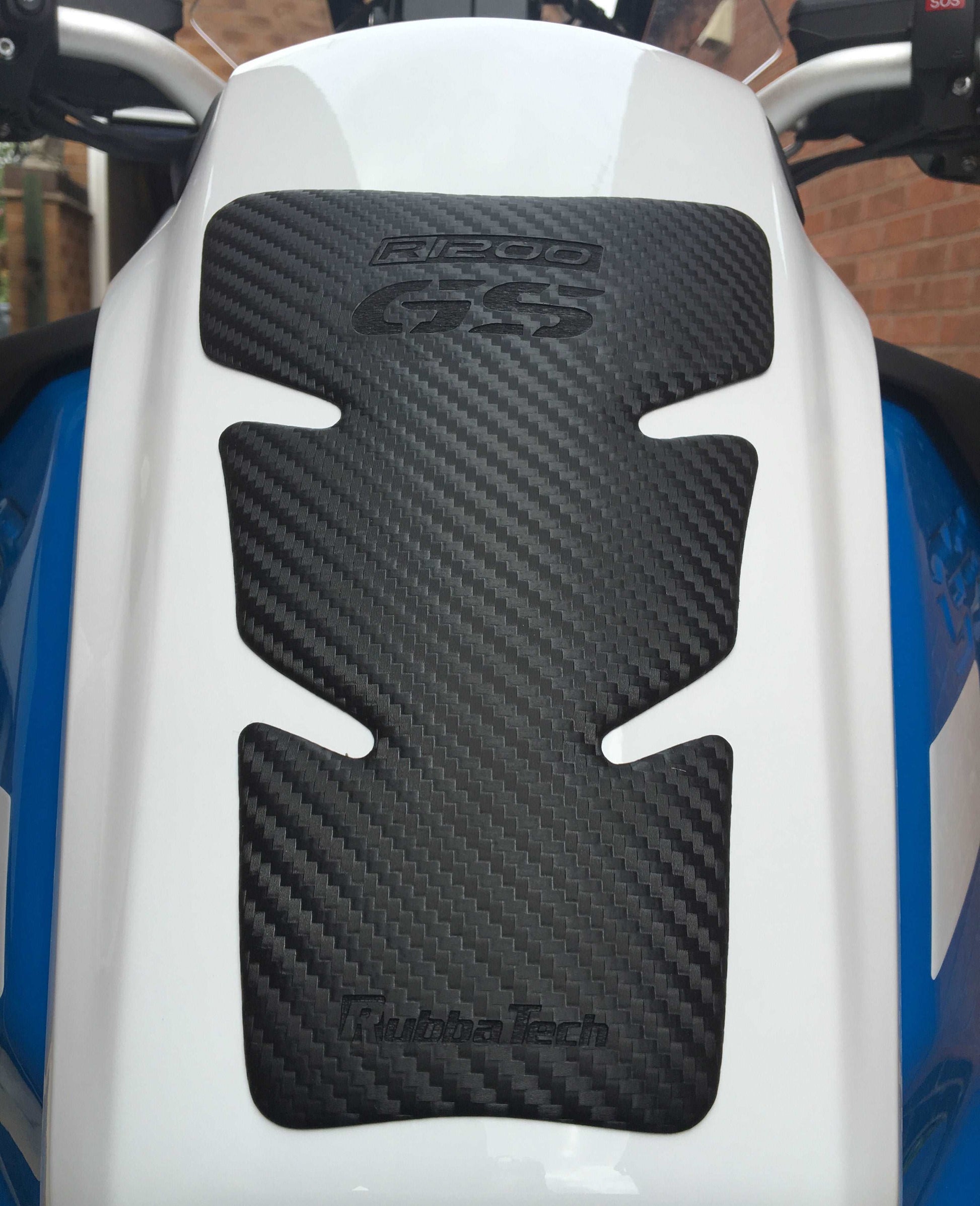 BMW r1200GS Tank Pad | Motorcycle Tank Protector