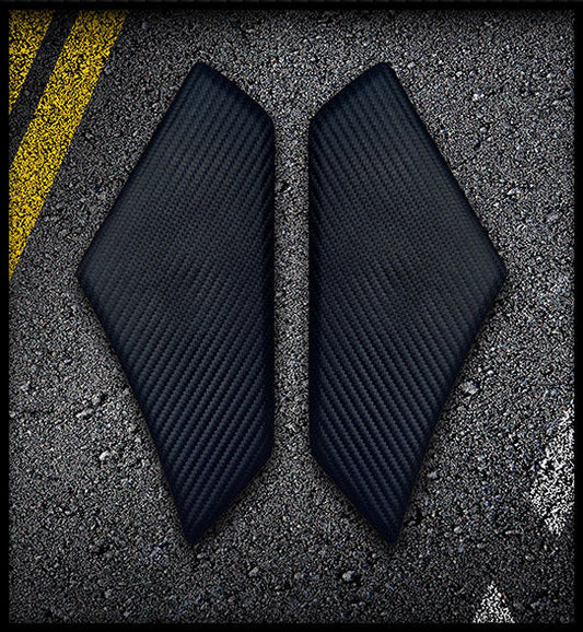 BMW r1200GS (K25) Knee Tank Grips | Tank Knee Pads