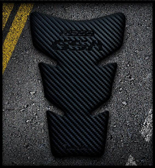 BMW r1200GSA Motorcycle Tank Pad | Premium Rubber Tank Pads