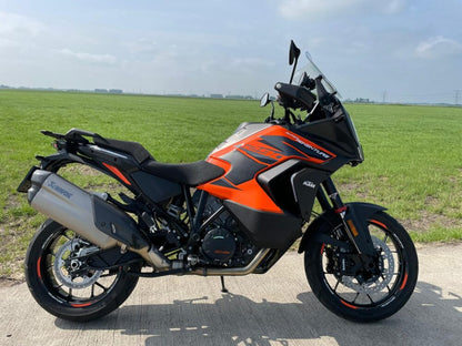 KTM ADVENTURE 1290 KNEE PADS | Tank Pads | Rubbatech Tank Protection