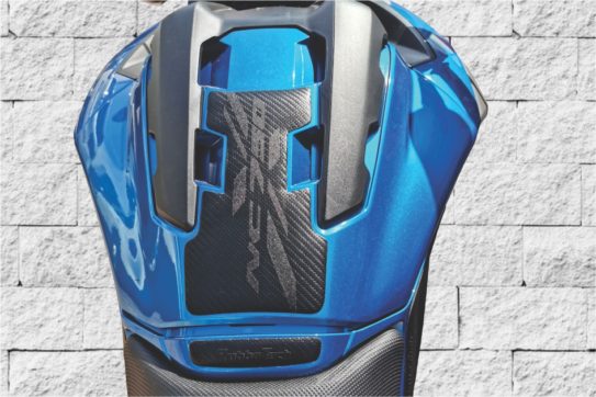  Honda NC750X with Rubbatech Tank Pad | Road Carver