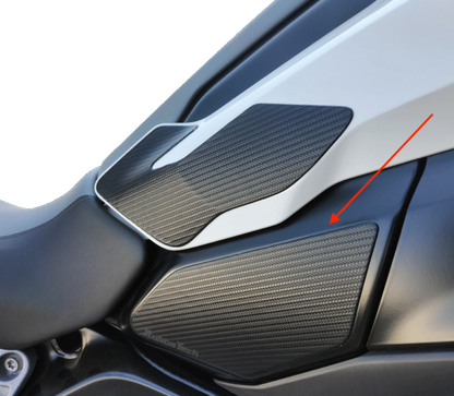 BMW R1300GS lower Side Panel tank protector pads | Rubbatech | Tank protectors, Tank pads (Copy)