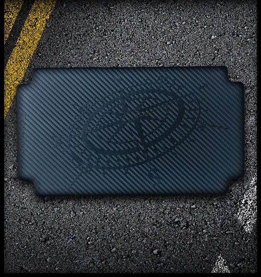 Rubbatech - BMW Aluminium Side Pannier Protection Pads RoadCarver 