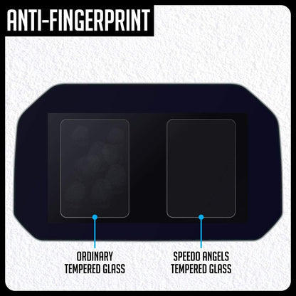 BMW Tempered Glass Screen Protector |  Anti Glare | Road Carver