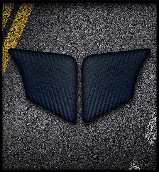 Triumph Tiger 800 Tank Grips | Motorcycle Tank Protector 