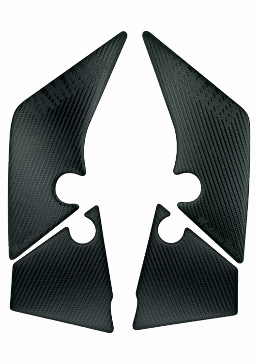 Yamaha Tenere 700 Knee Pads | Rubbatech motorcycle tank protector RoadCarver 