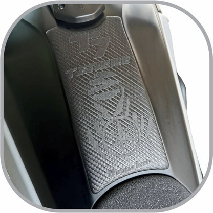Yamaha Tenere 700 Tank Pad | Rubbatech motorcycle tank protector RoadCarver 